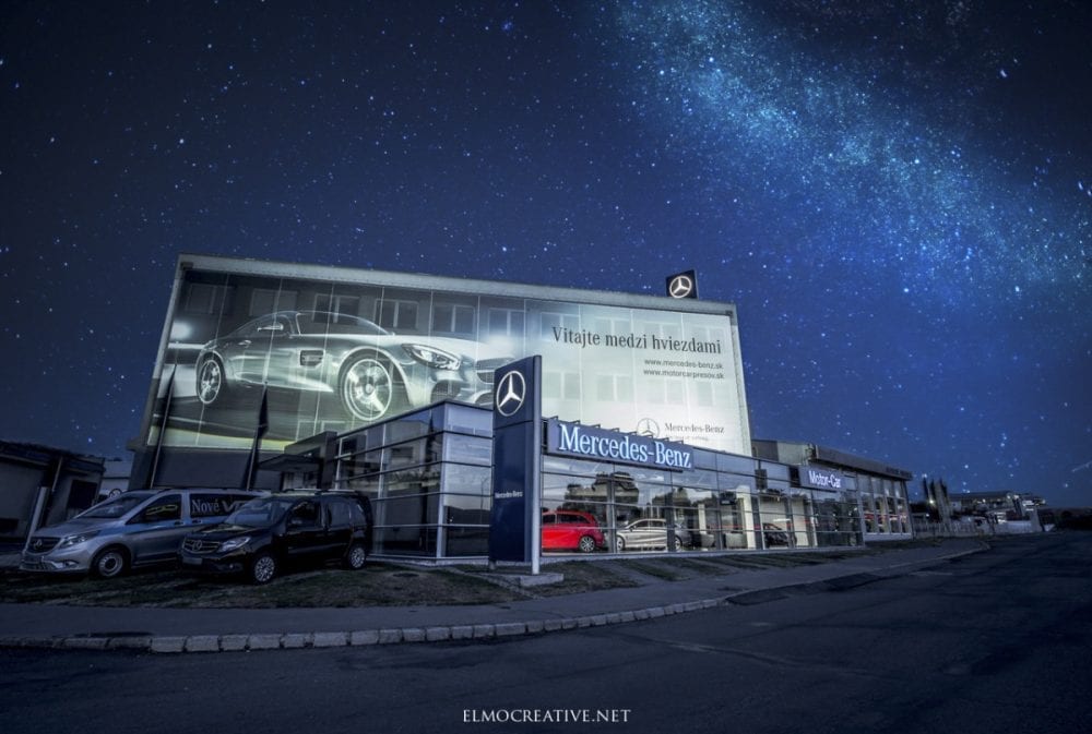 Showroom Mercedes Benz Presov